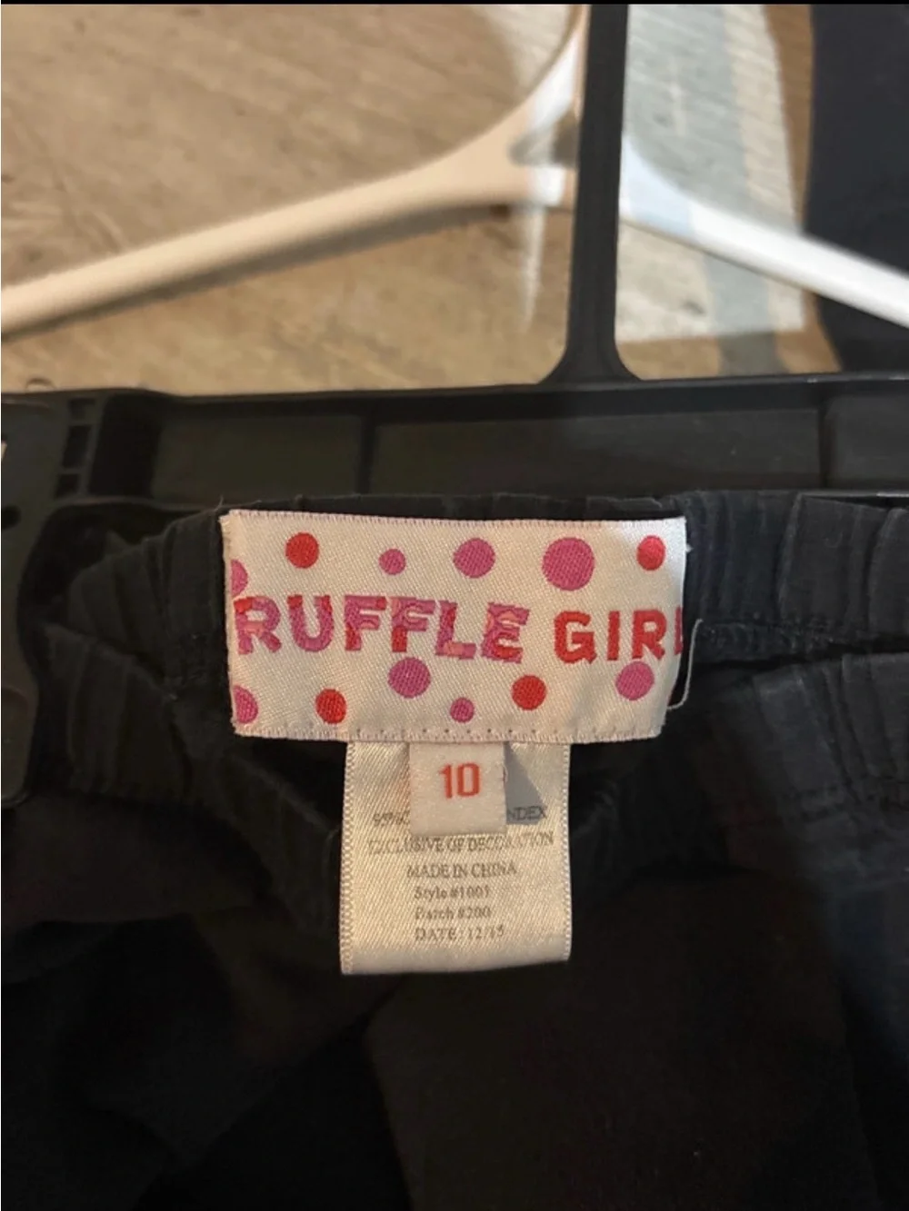Ruffle Girl-Girls Boutique Outfit